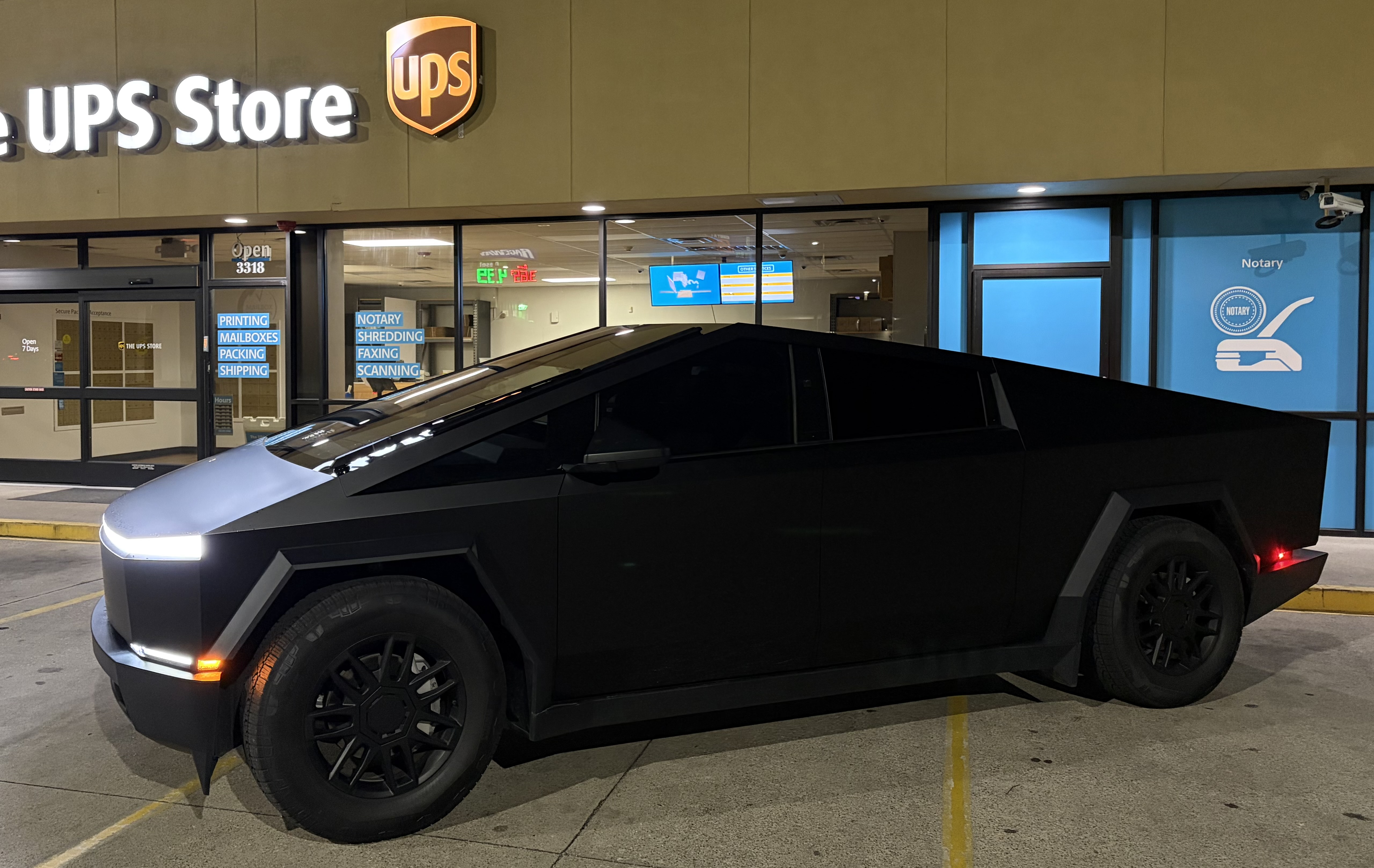 Jason Armstrong’s Tesla Cybertruck, CyberNinja